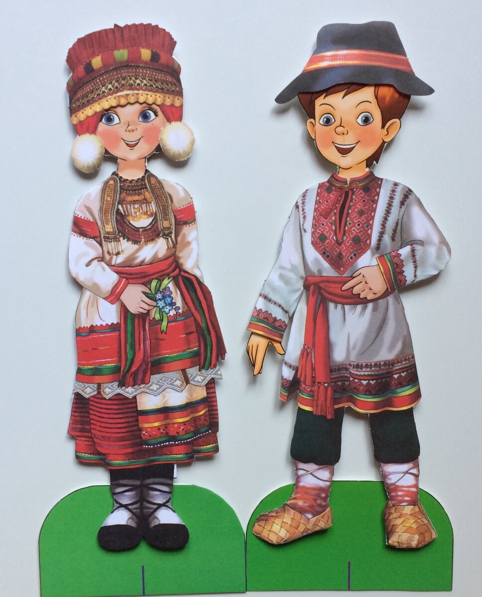 Мордовский национальный костюм для мальчиков