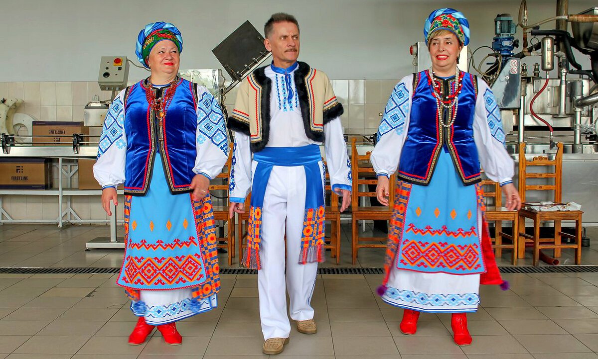 Национальный костюм Белоруссии