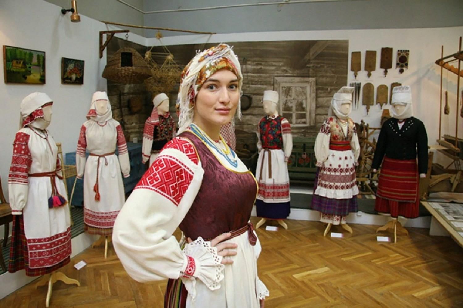 Белорусские национальная культура