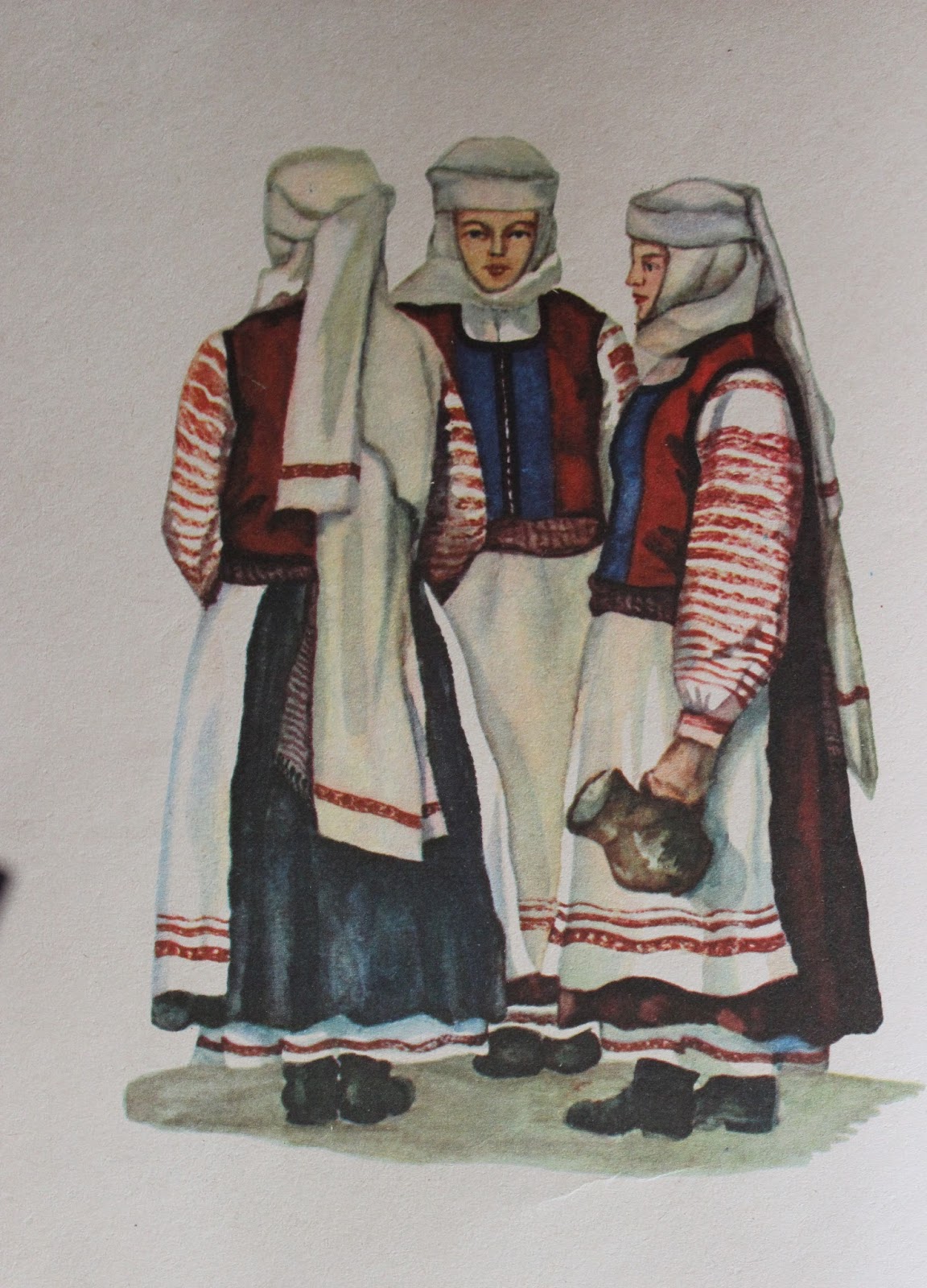 Белорусский народный костюм намитка