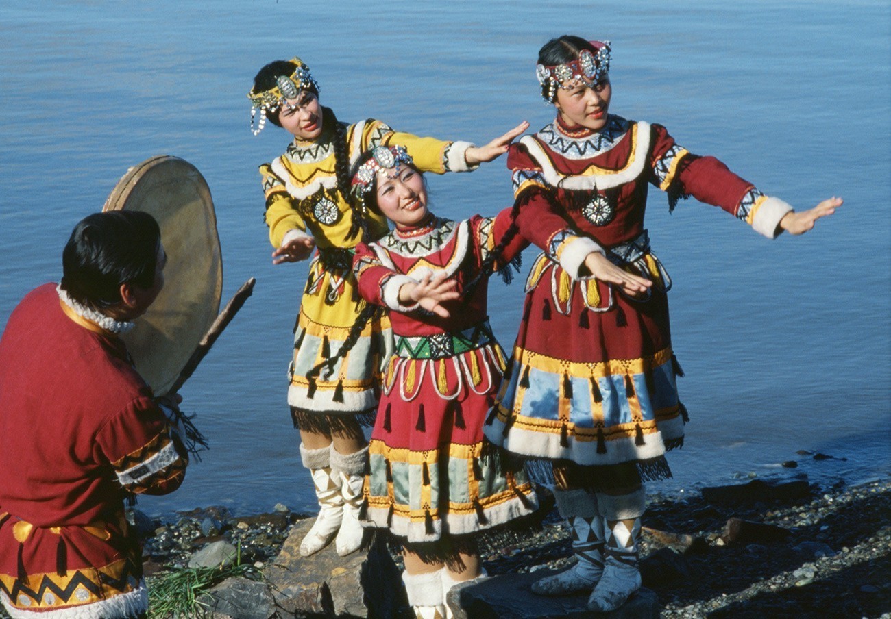 Народы восточной сибири фото