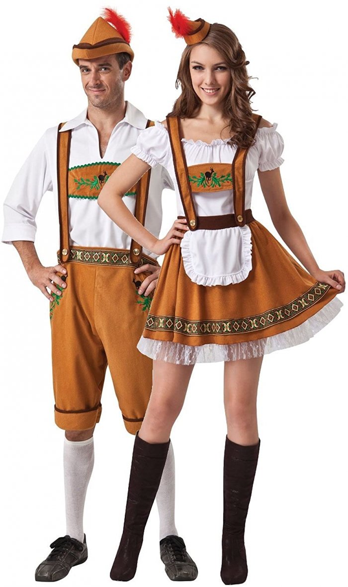 Немецкий национальный костюм Октоберфест