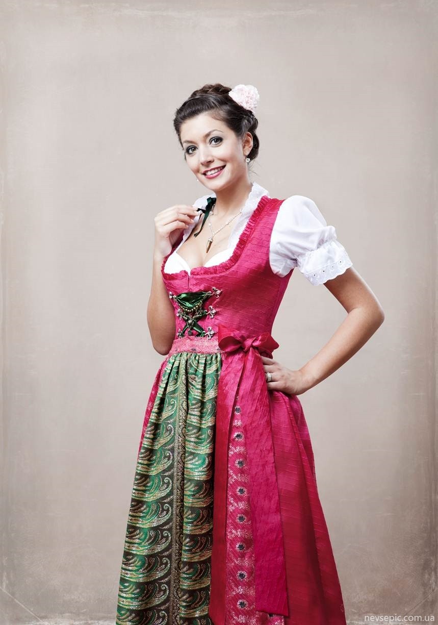 Национальные костюмы Германии трахтен