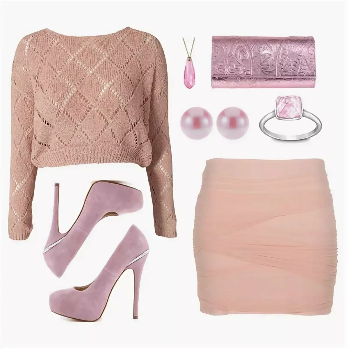 Розовые Луки одежды