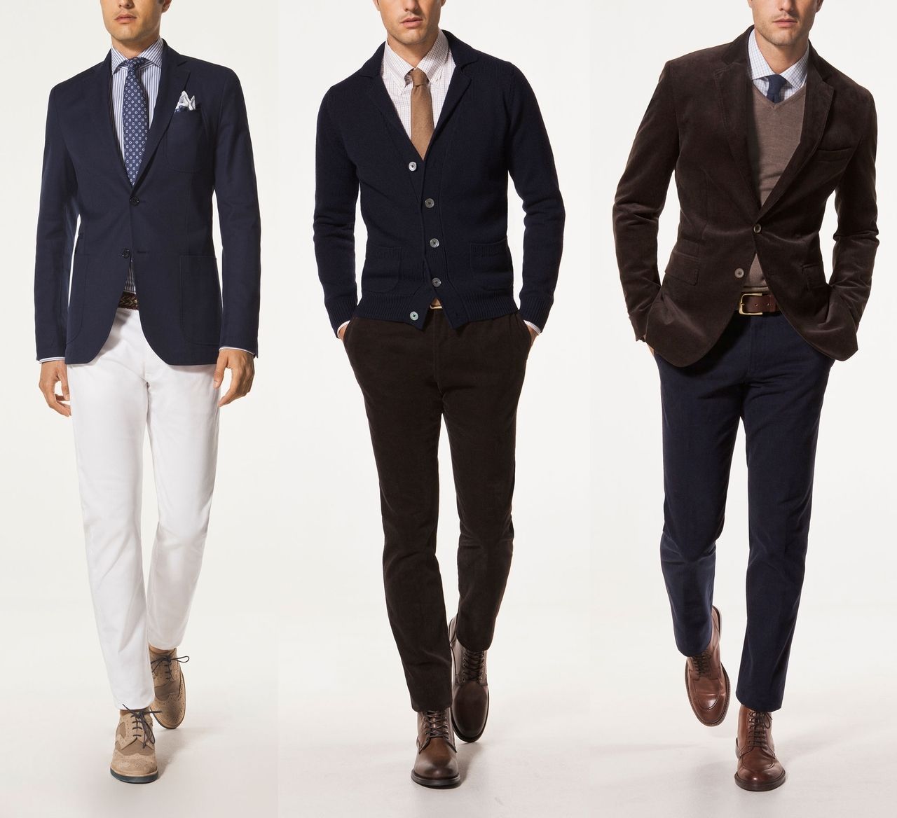 Стильная классическая одежда для мужчин