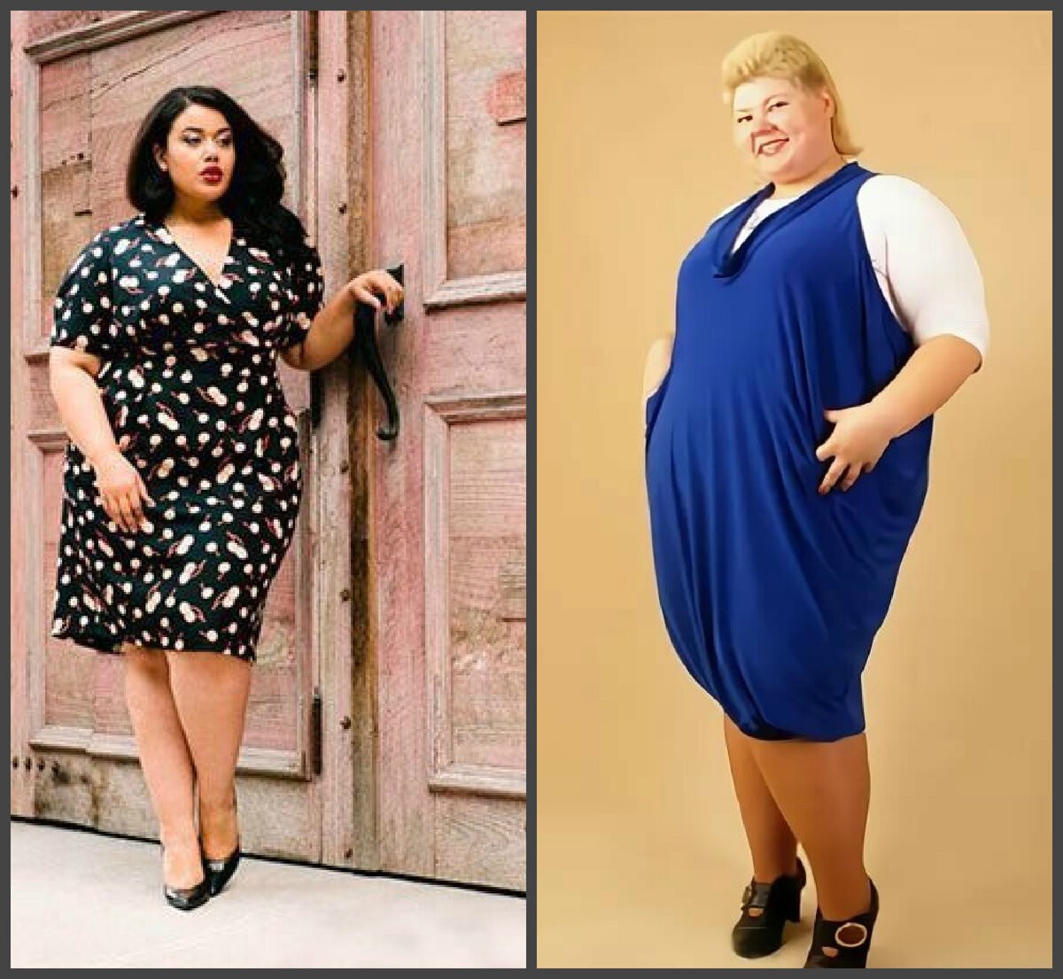 Одежда для толстых женщин