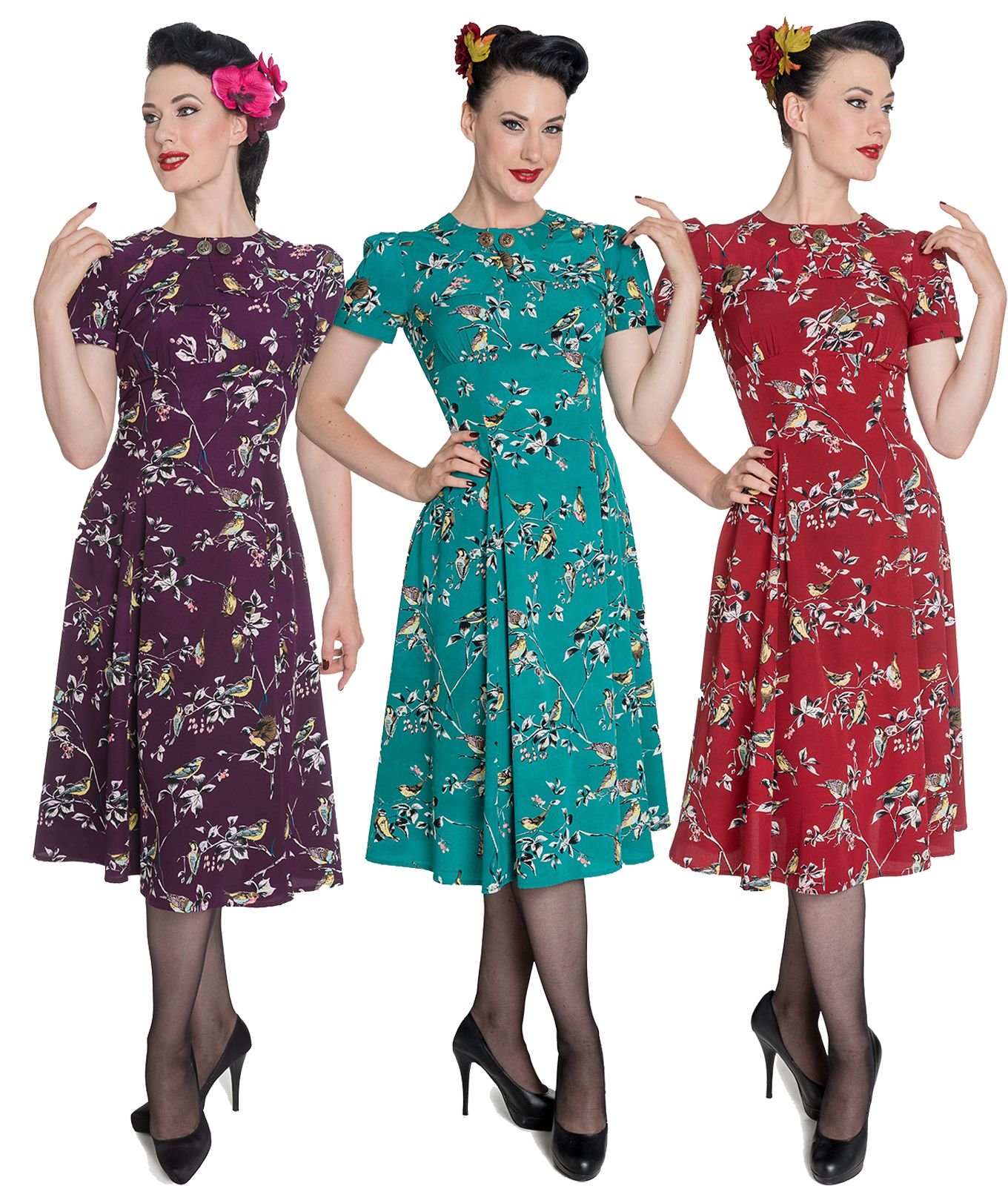 Платья в стиле 40 х годов фото