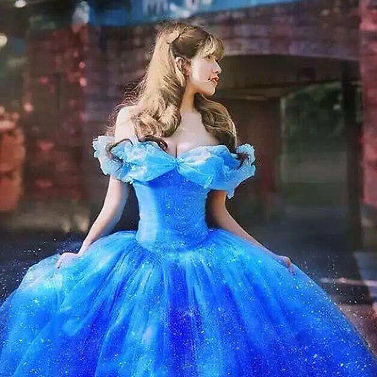 Cinderella 2015 свадебное платье