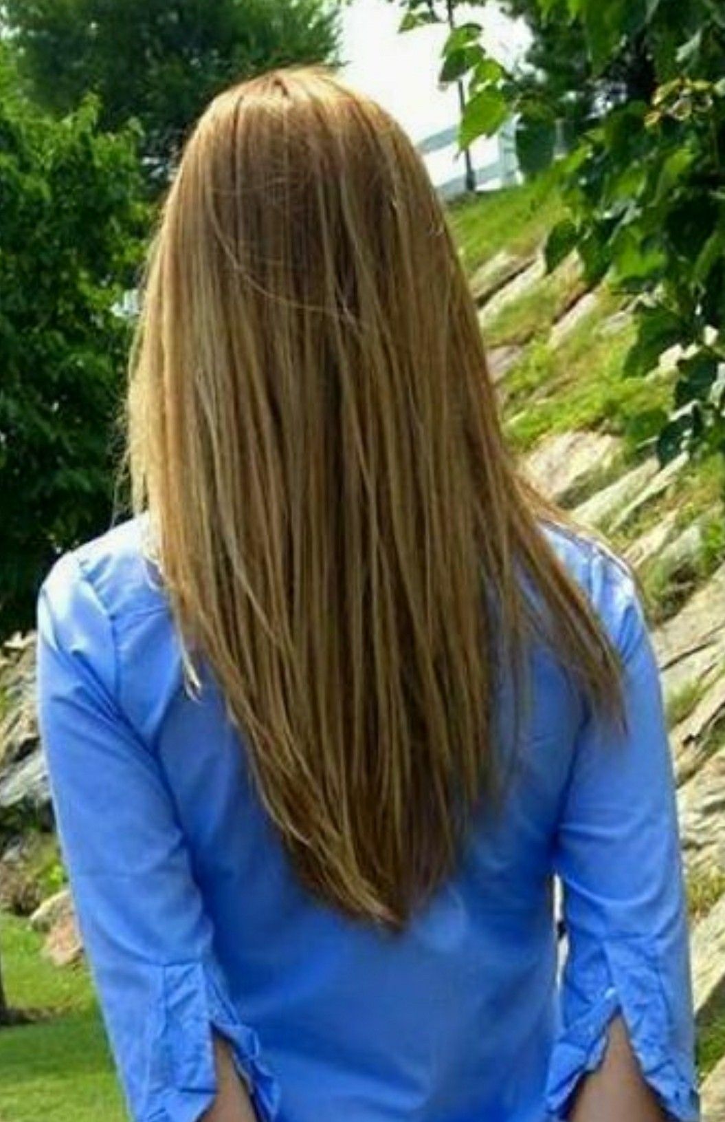 лисий хвост на короткие волосы фото