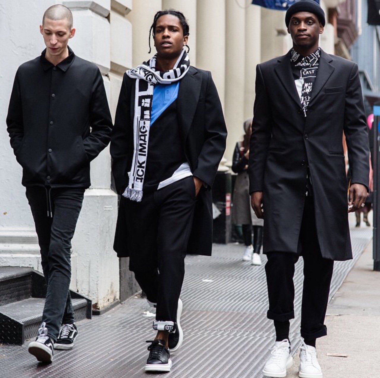 ASAP Rocky пальто