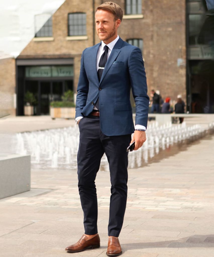 Navy Blue Blazer