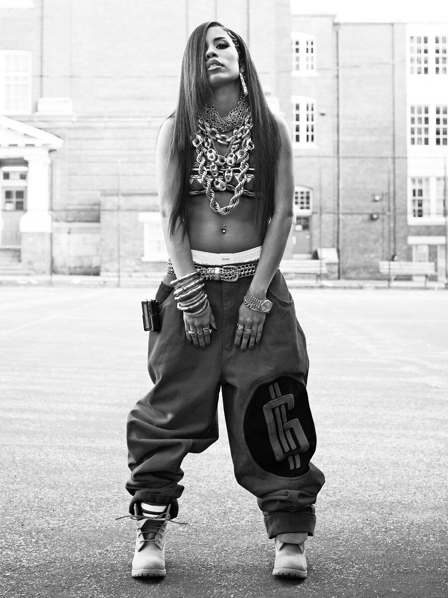 Хип-хоп стиль Aaliyah