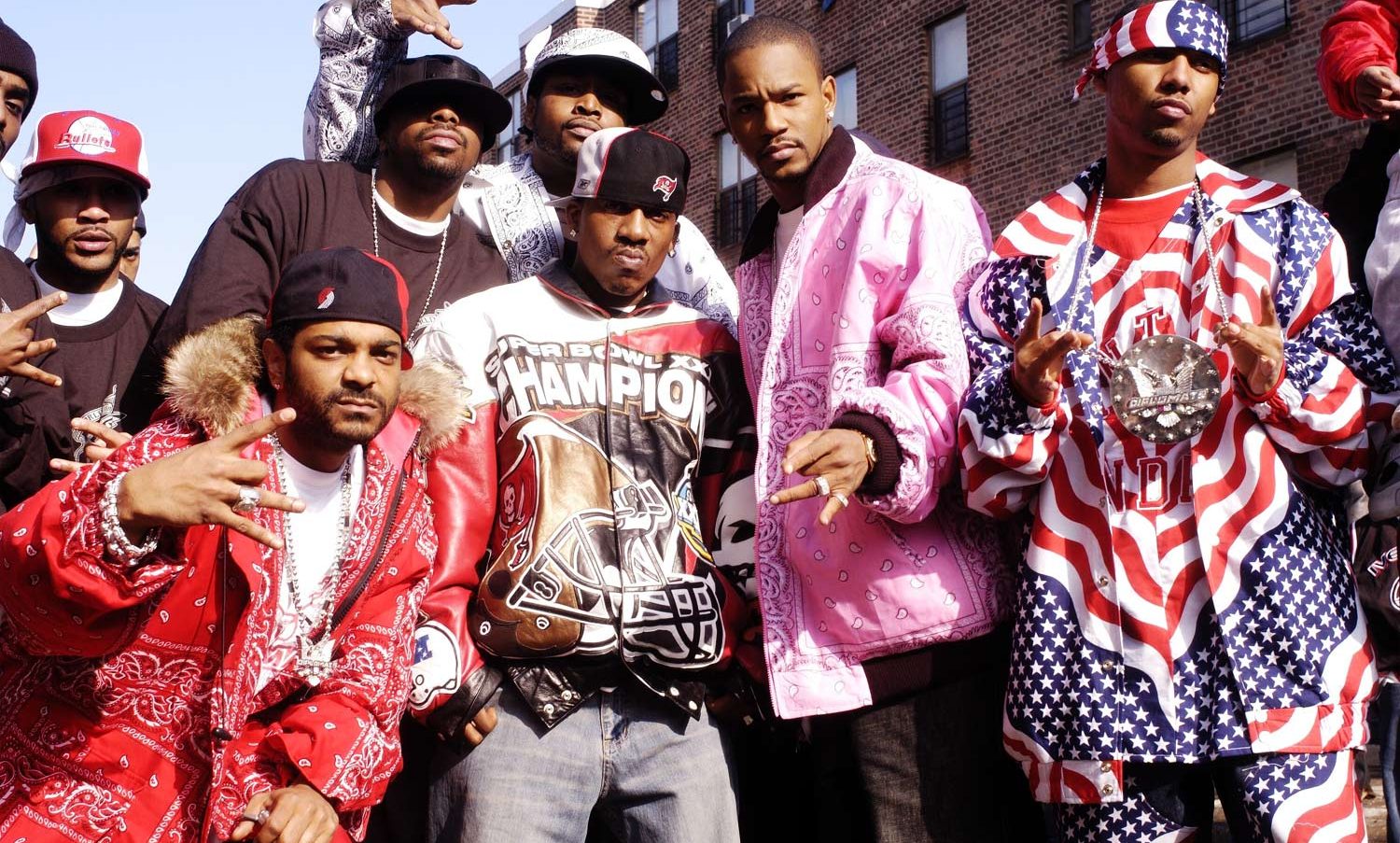 Хип хоп стиль в Америке 90е