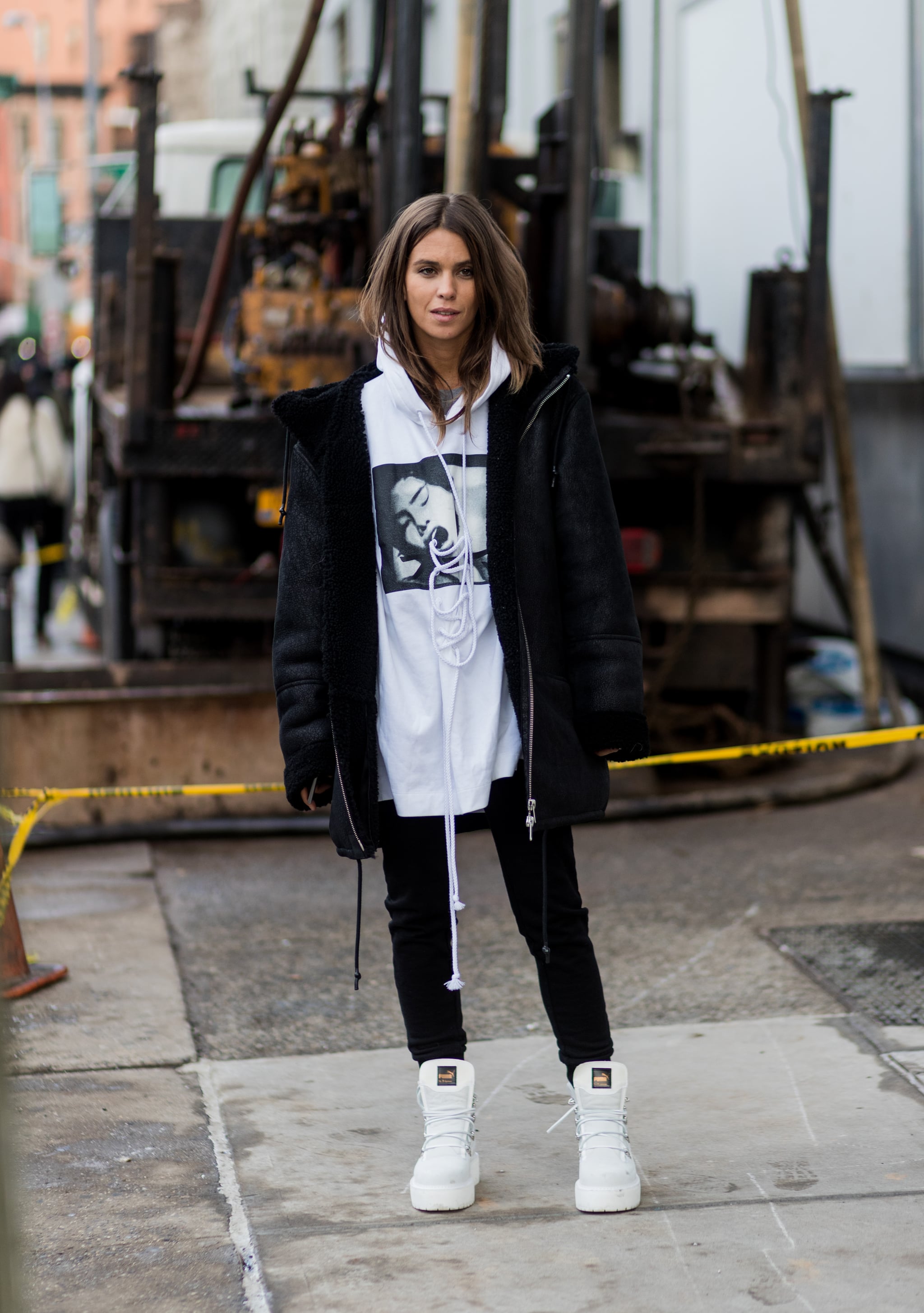 Oversize outfit стиль
