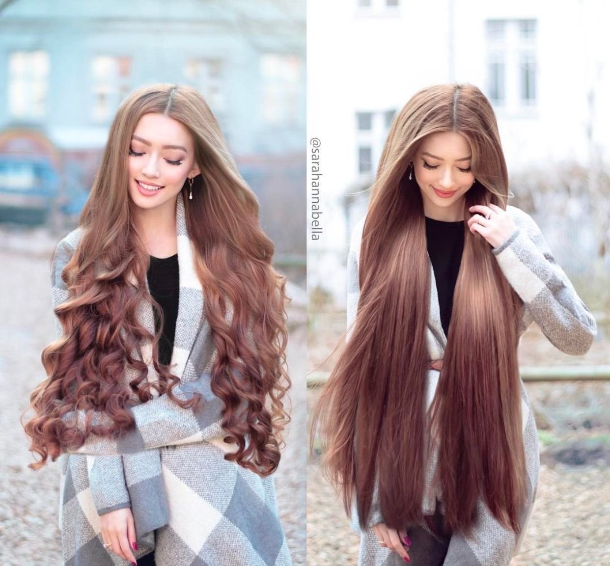 Красивые волосы на длинные волосы фото