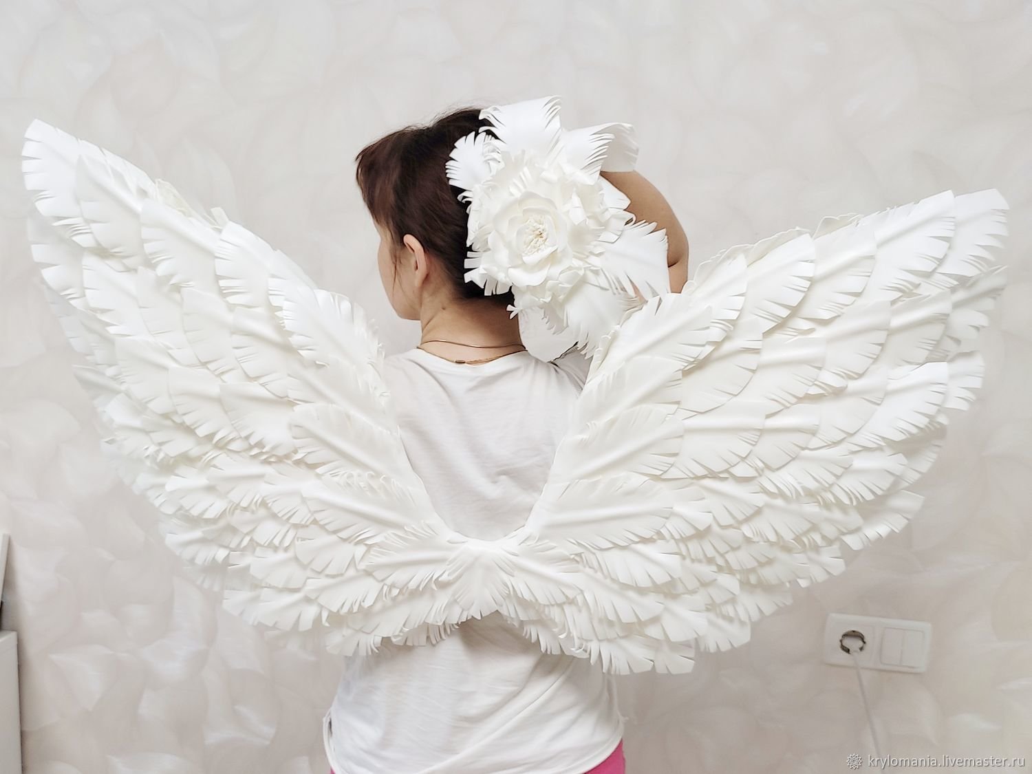 Крылья ангела изолон