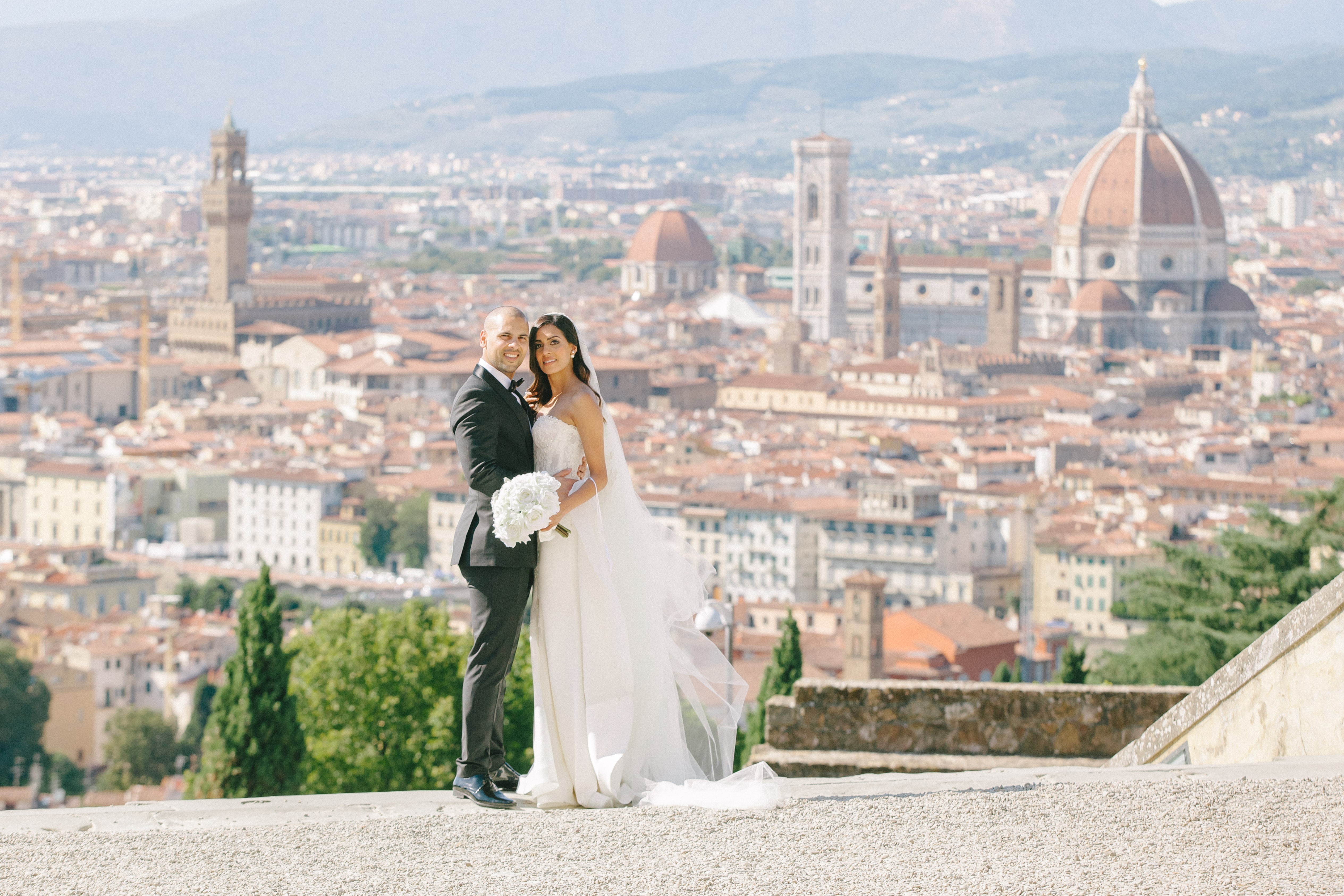 Красивые Свадебные места в Флоренции