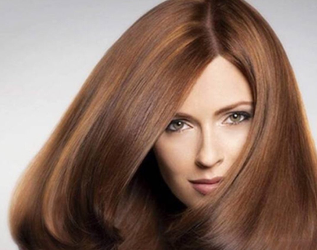 Окрашивание волос в светло коричневый цвет фото