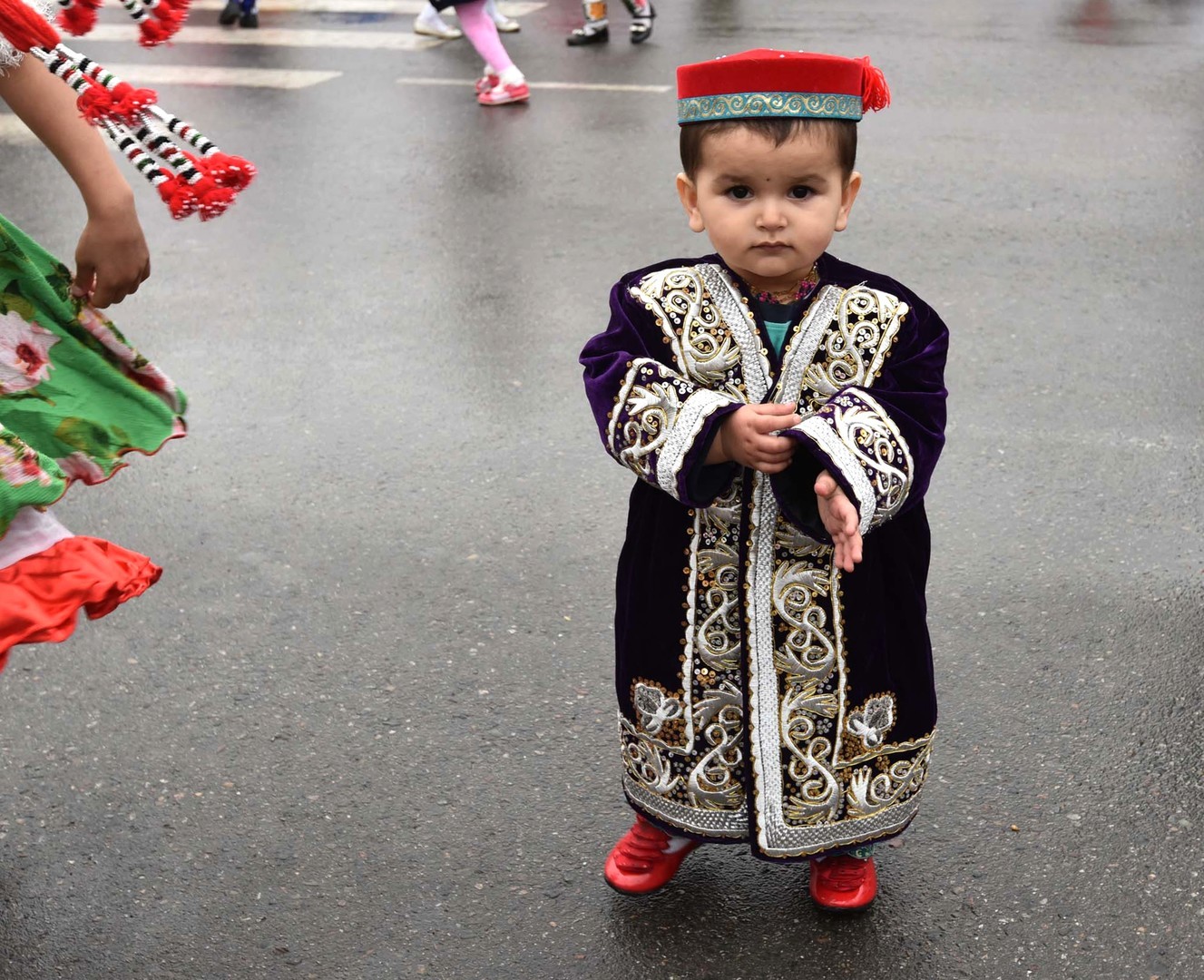 Дети и Навруз в Узбекистане