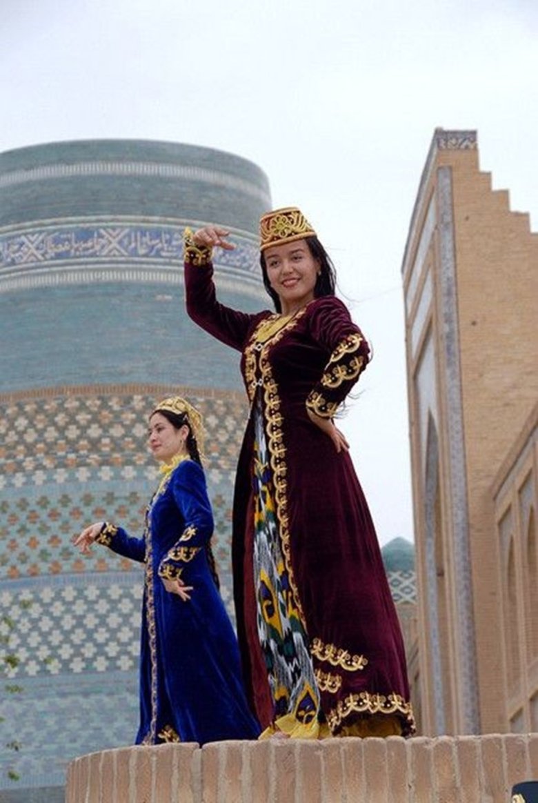 Узбекский национальный костюм Хорезм