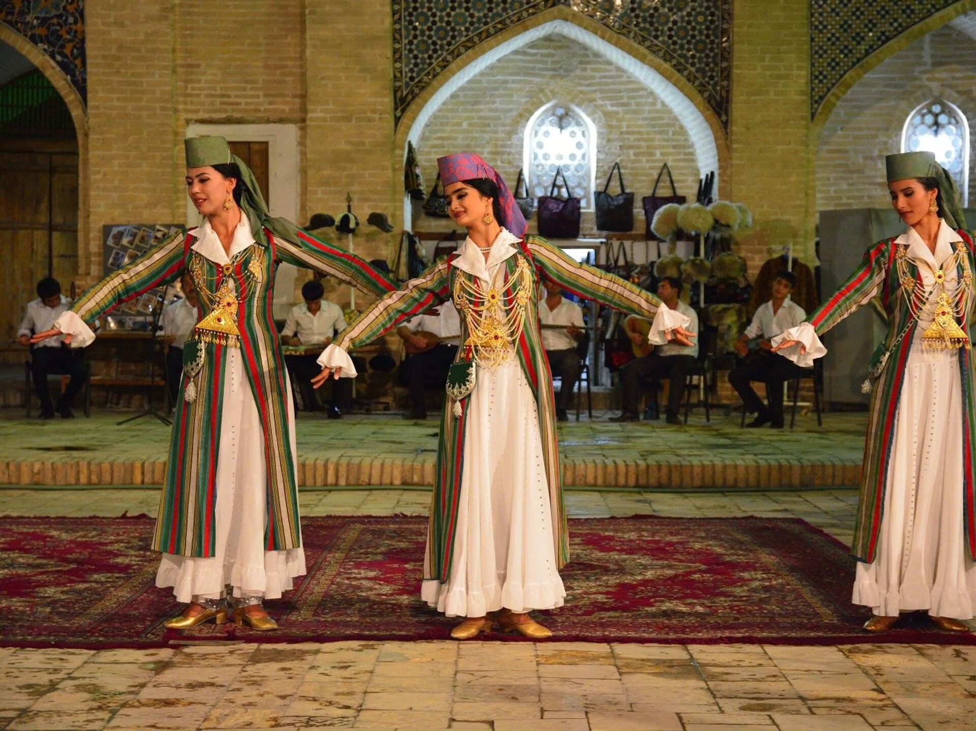 Узбекистан нац танцы Навруз