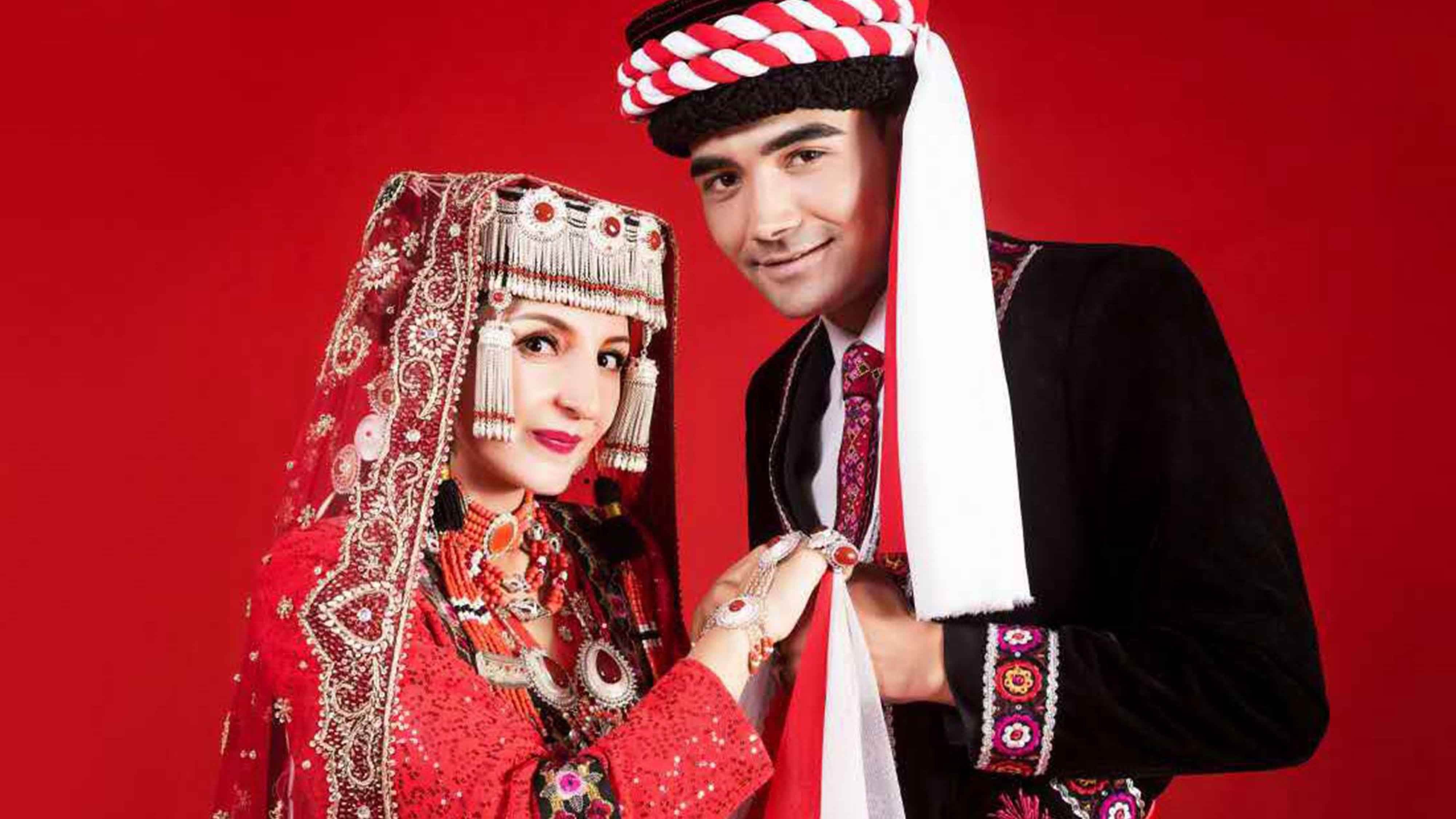 Таджики невеста чакан