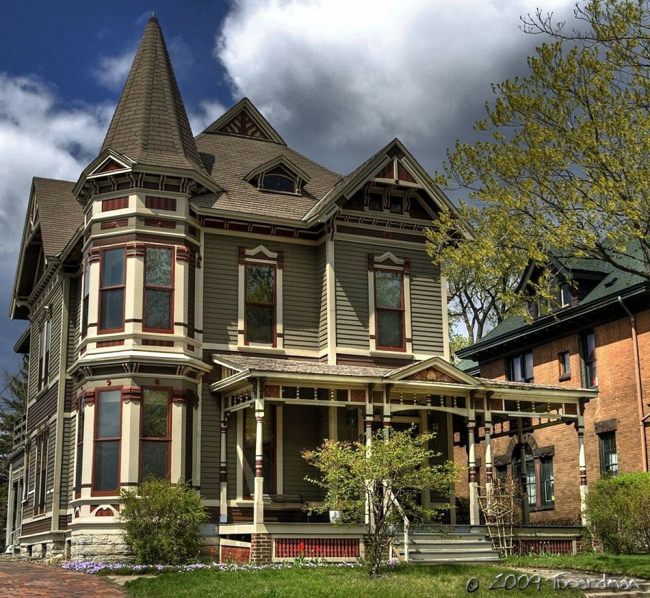 Victorian House Style Англия