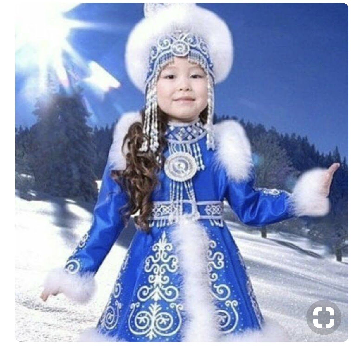 Якутские национальные костюмы детские