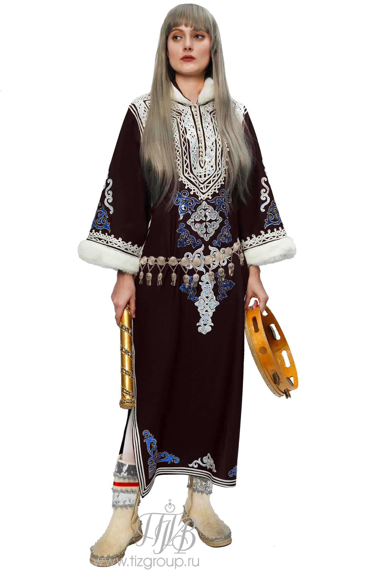Национальный костюм шамана чукчи