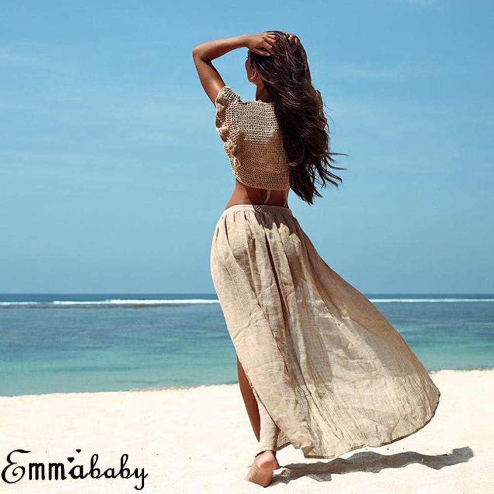 В отпуск без нее — никак: почему обязательно нужно купить эту юбку для пляжа