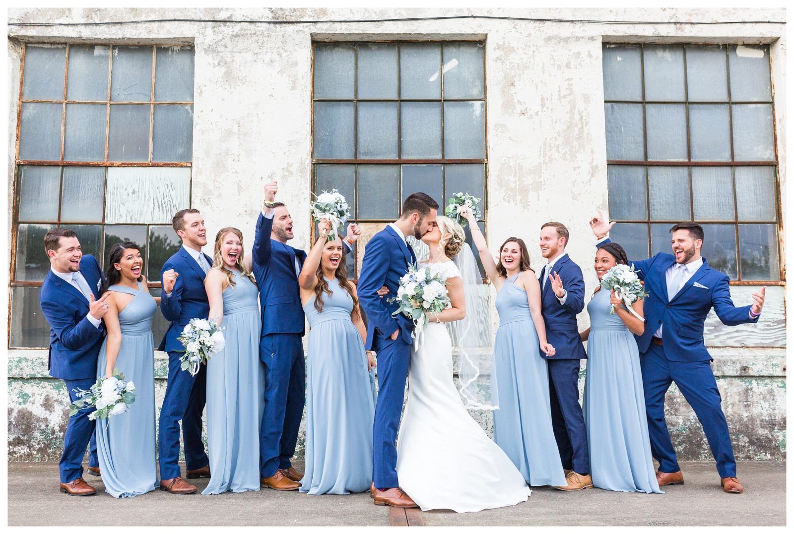 Синяя свадьба