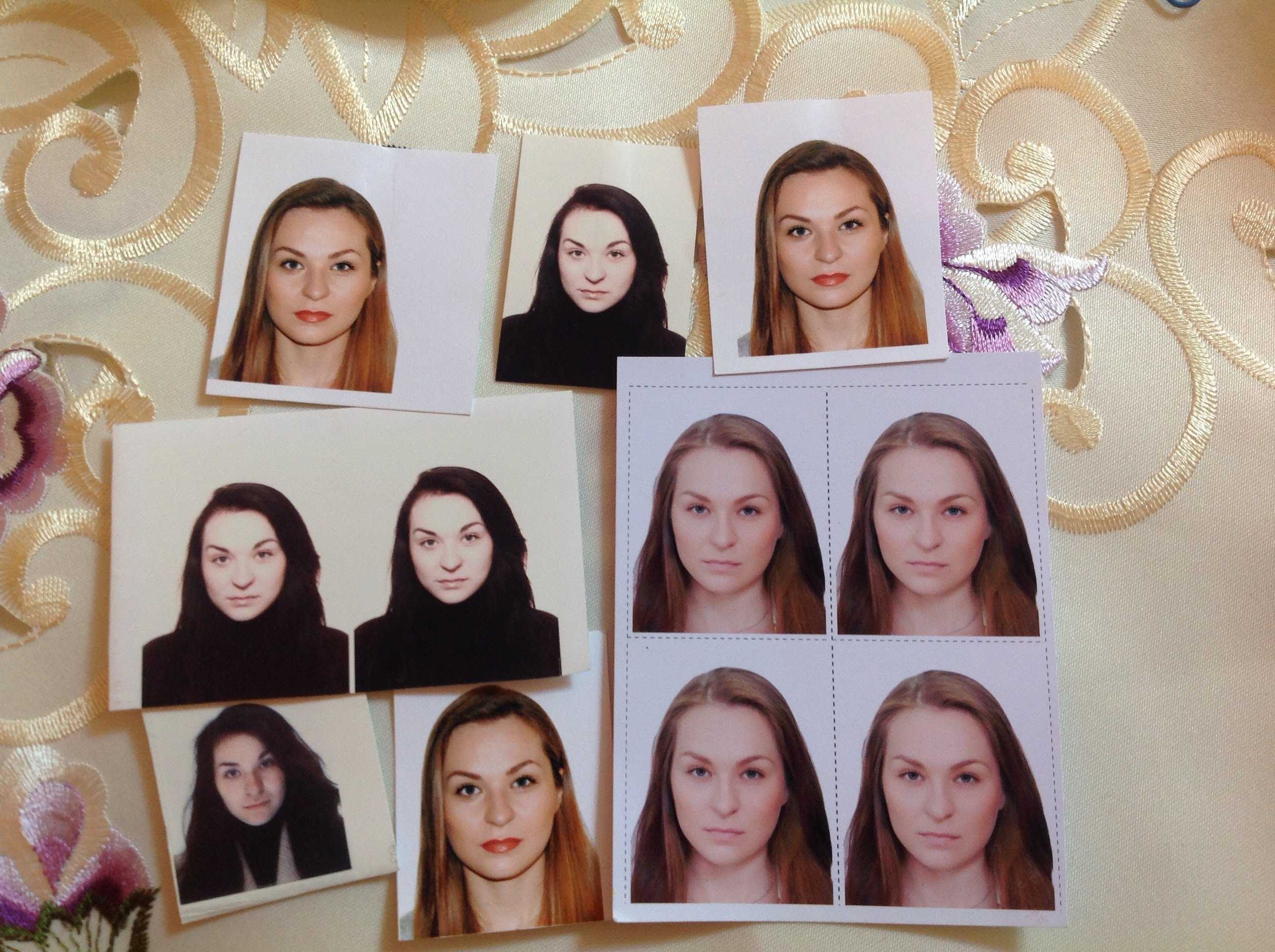 Как самостоятельно сделать фото на паспорт