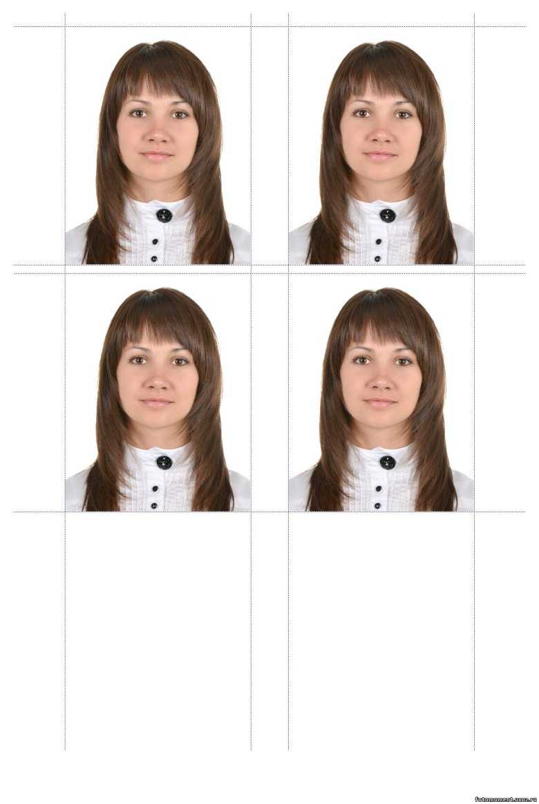 как должна выглядеть фотография на паспорт