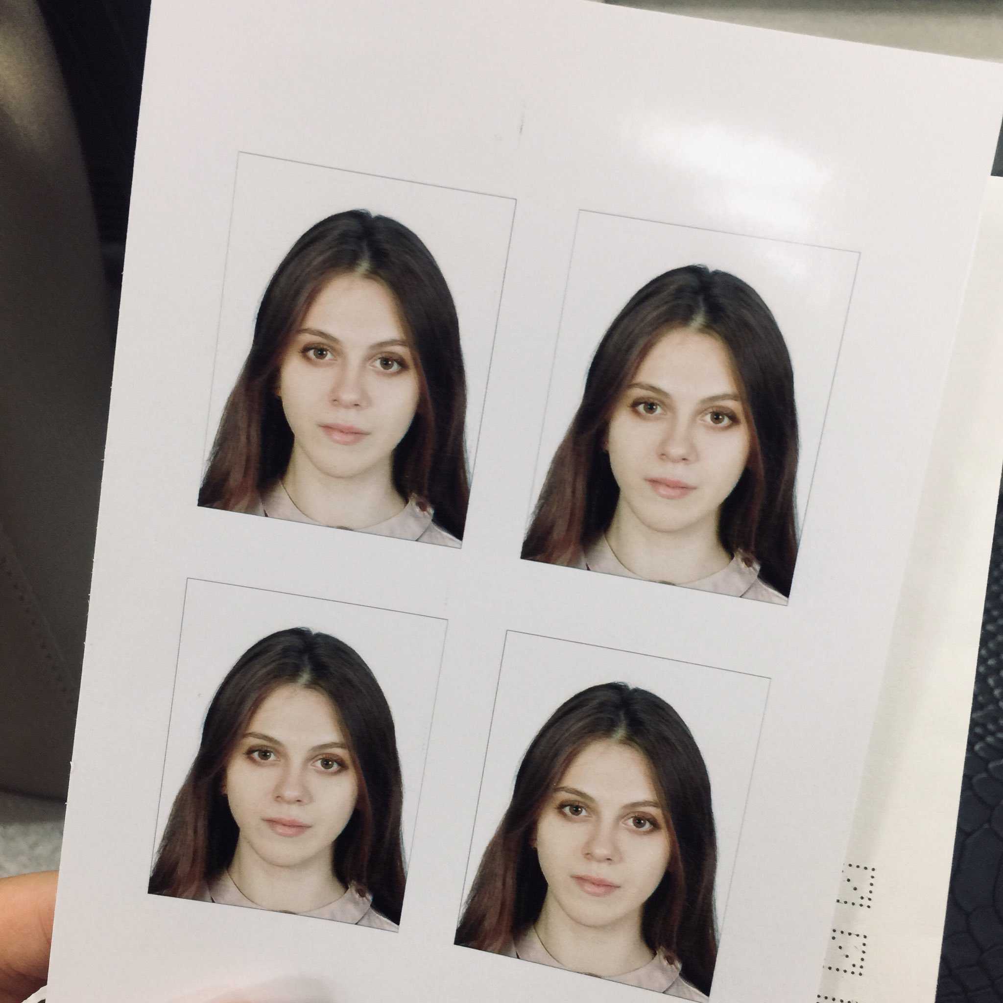 правила фото на паспорт 14 лет