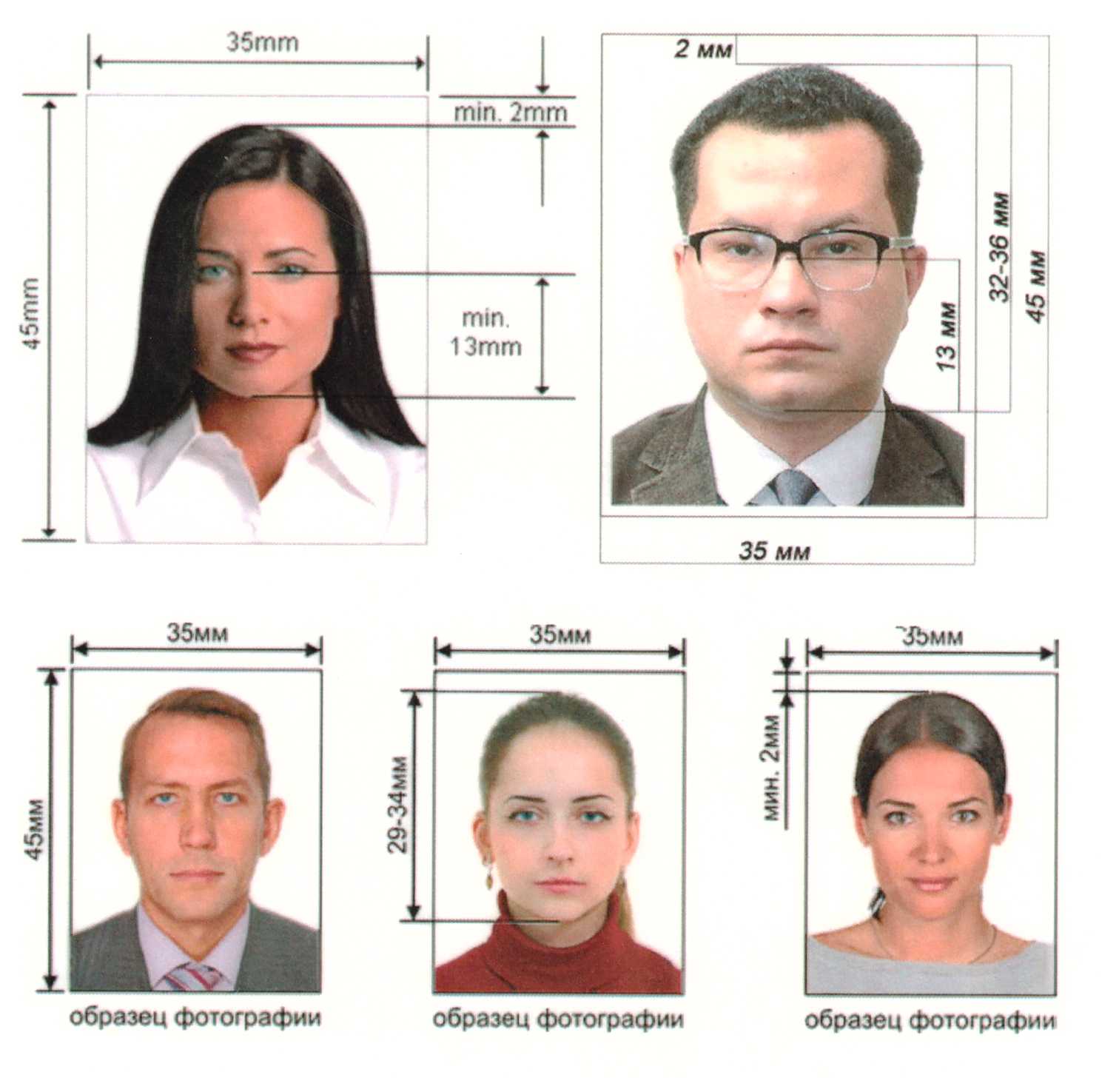 фото на паспорт екб