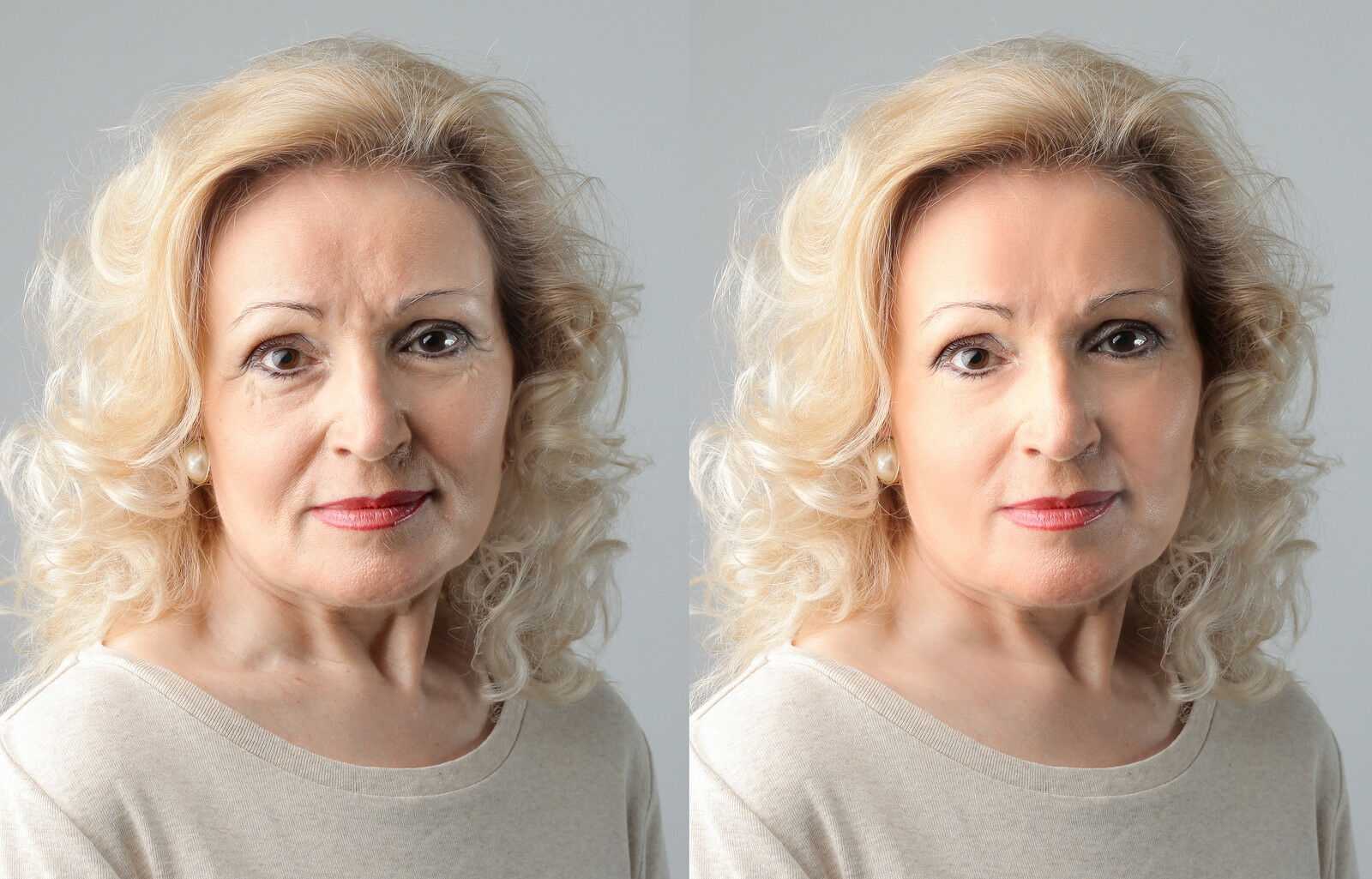 женщина 60 лет фото паспорт