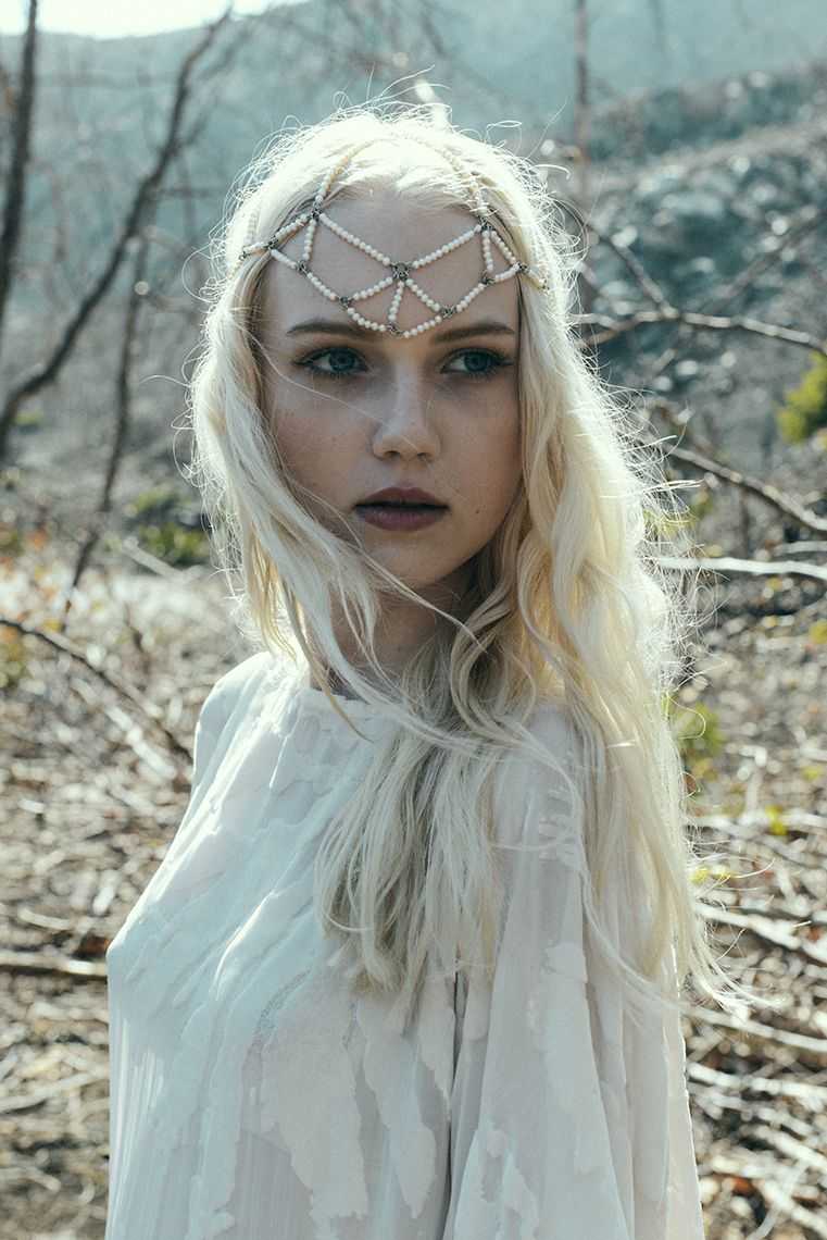 Скандинавская ведьма макияж