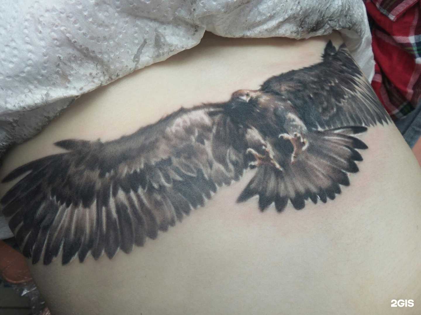 татуировка парящий орел значение | Дзен