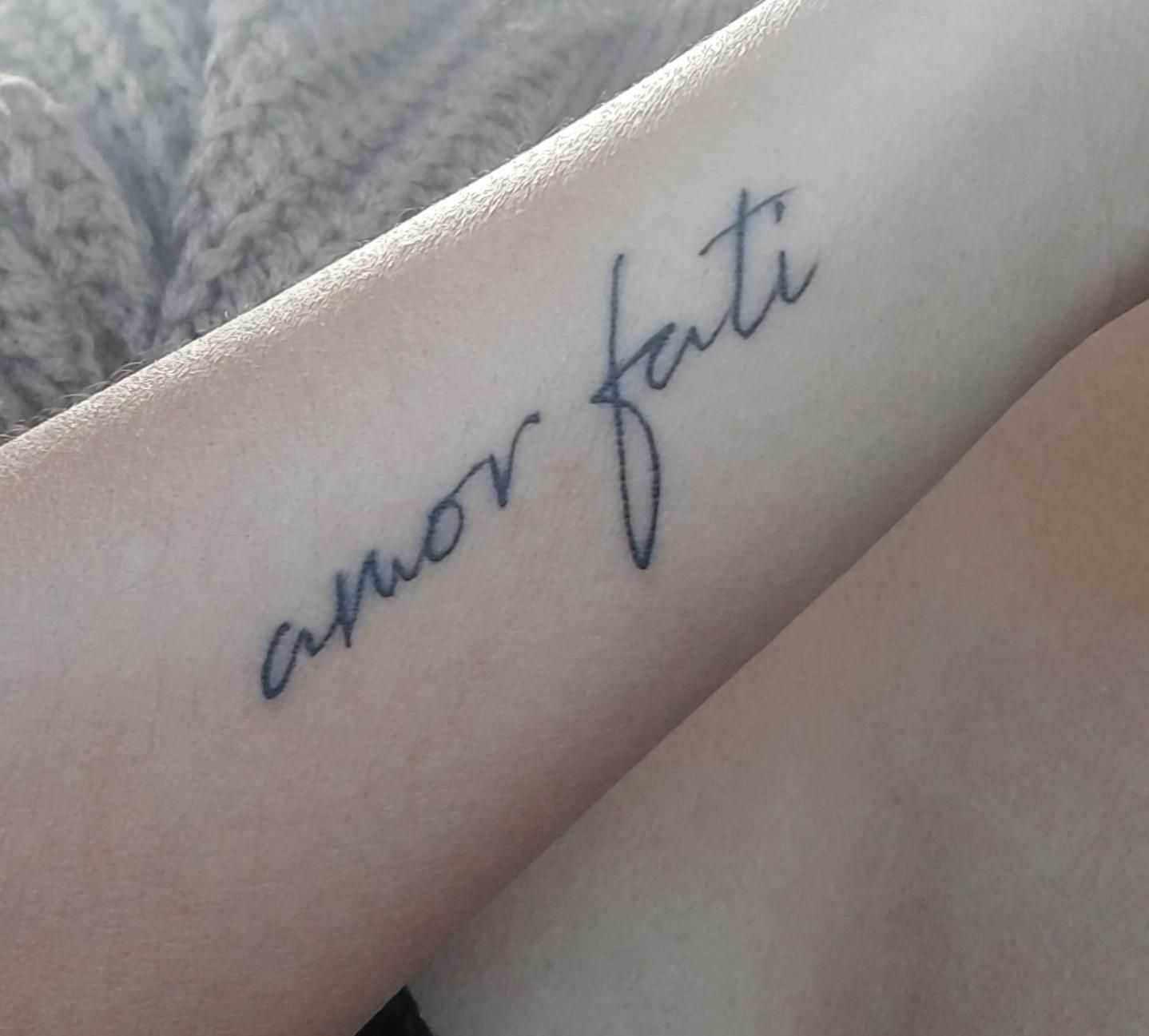 Amor fati что значит