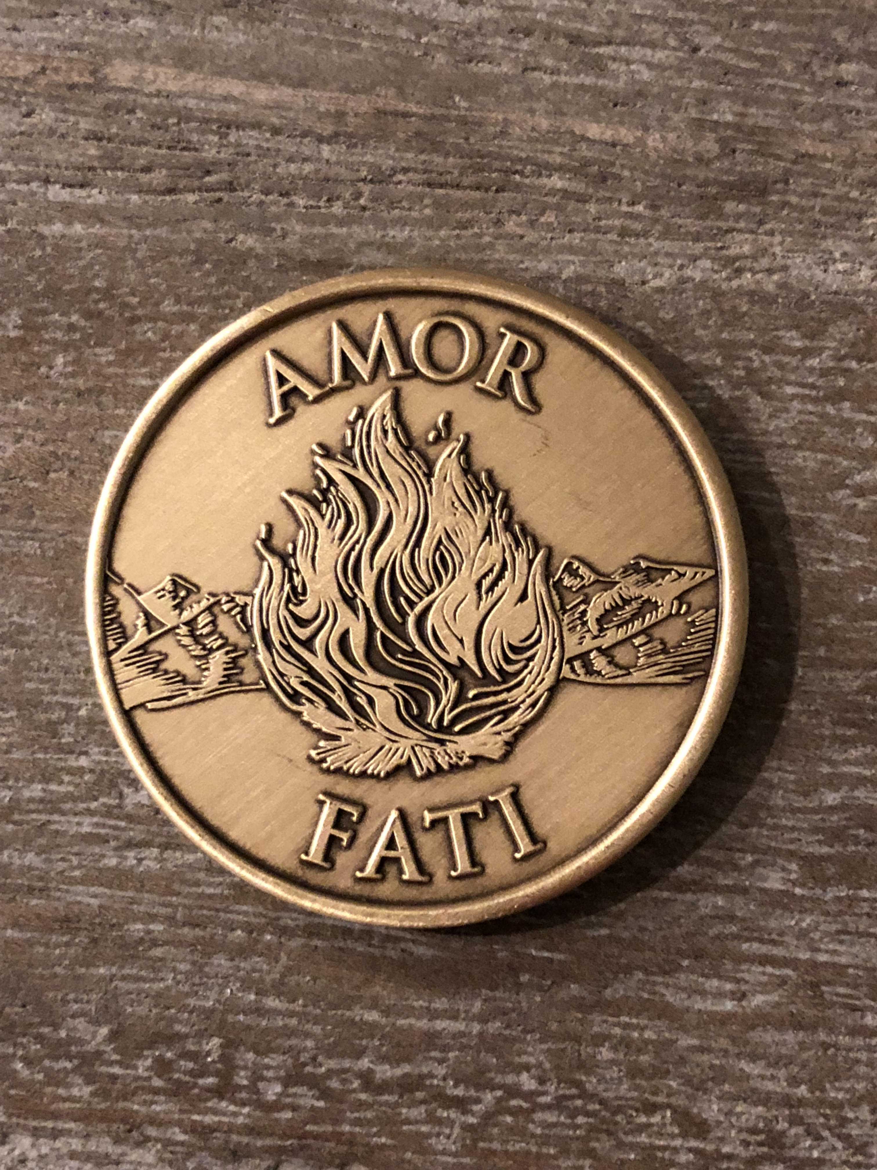 Memento mori amor fati